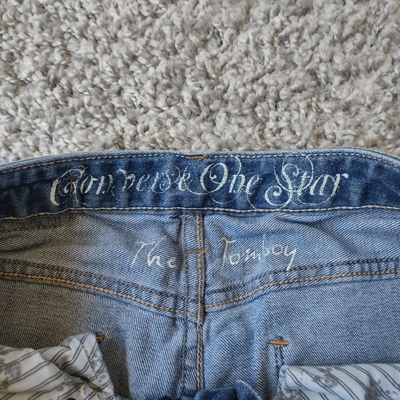 Converse One Star Jeans Womens 4 - Picture 3 of 15